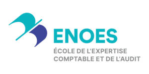 Logo Enoes, école de l'expertise comptable et de l'audit